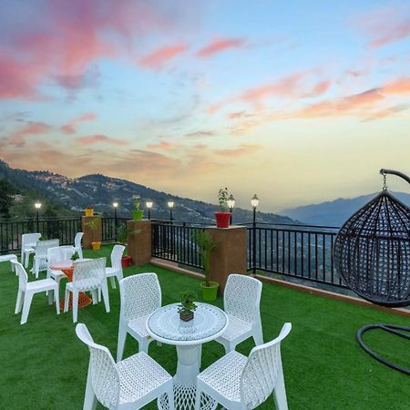 The Nature Dreams I Vacations I Conference I Mice I Family Events I Open Air Terrace I Sky Bonfire I Kufri By Exotic Stays Shimla Bagian luar foto