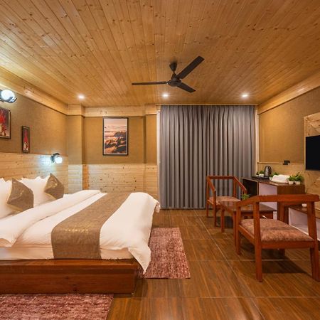 The Nature Dreams I Vacations I Conference I Mice I Family Events I Open Air Terrace I Sky Bonfire I Kufri By Exotic Stays Shimla Bagian luar foto