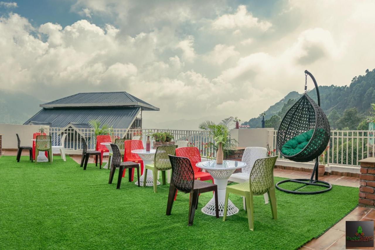 The Nature Dreams I Vacations I Conference I Mice I Family Events I Open Air Terrace I Sky Bonfire I Kufri By Exotic Stays Shimla Bagian luar foto