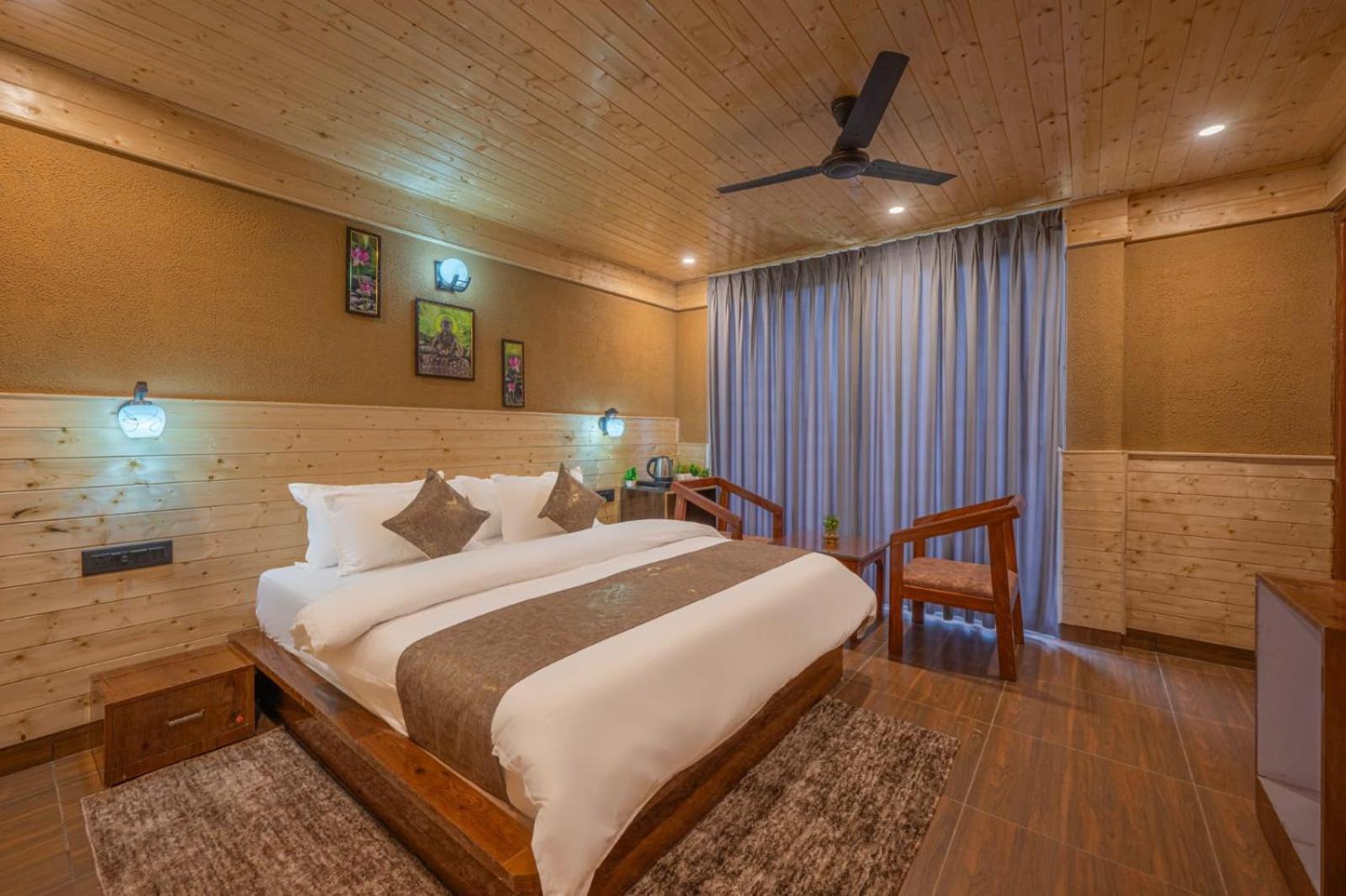The Nature Dreams I Vacations I Conference I Mice I Family Events I Open Air Terrace I Sky Bonfire I Kufri By Exotic Stays Shimla Bagian luar foto