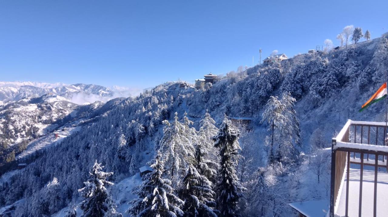 The Nature Dreams I Vacations I Conference I Mice I Family Events I Open Air Terrace I Sky Bonfire I Kufri By Exotic Stays Shimla Bagian luar foto