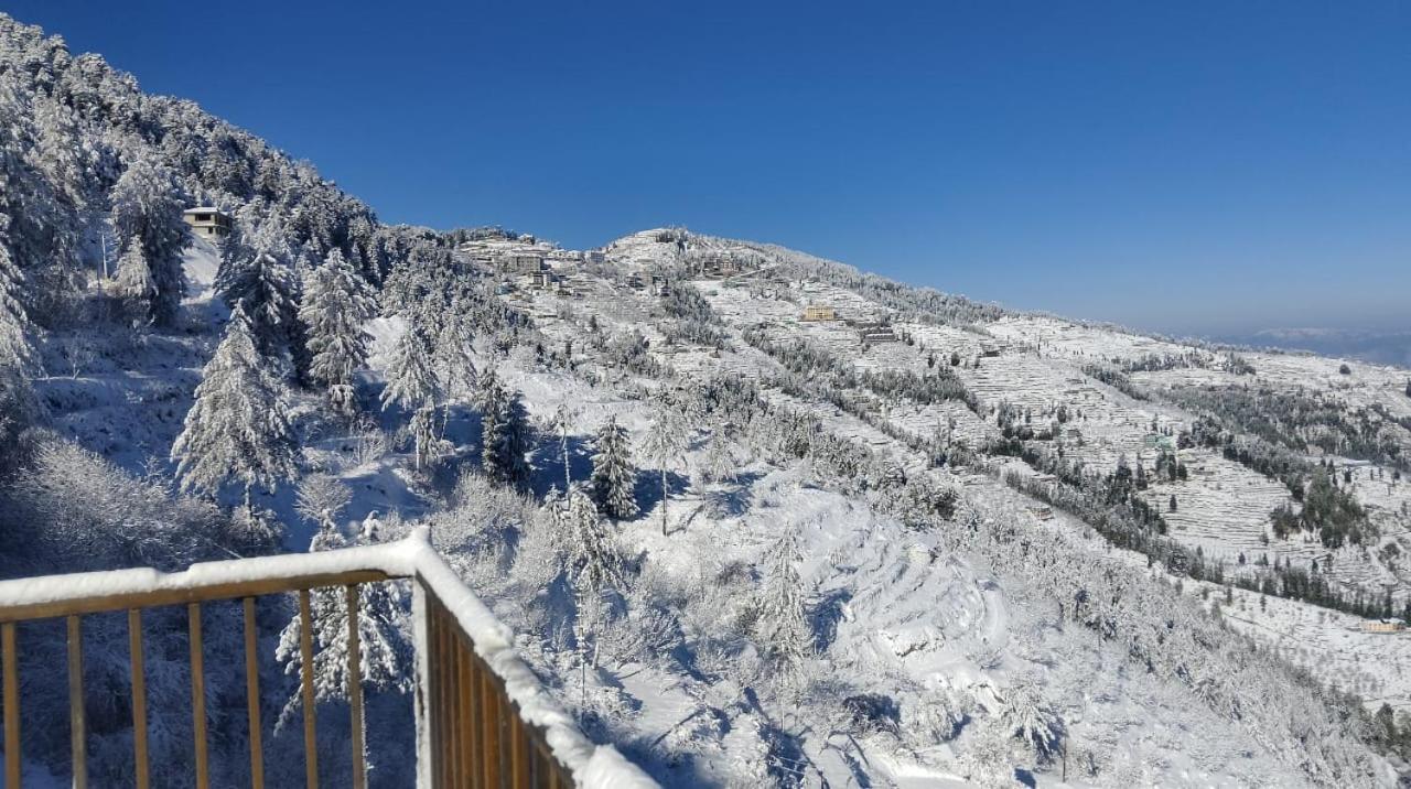 The Nature Dreams I Vacations I Conference I Mice I Family Events I Open Air Terrace I Sky Bonfire I Kufri By Exotic Stays Shimla Bagian luar foto