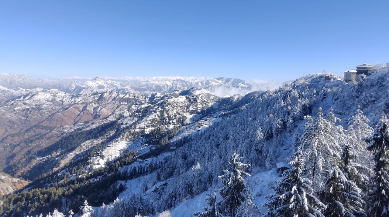 The Nature Dreams I Vacations I Conference I Mice I Family Events I Open Air Terrace I Sky Bonfire I Kufri By Exotic Stays Shimla Bagian luar foto