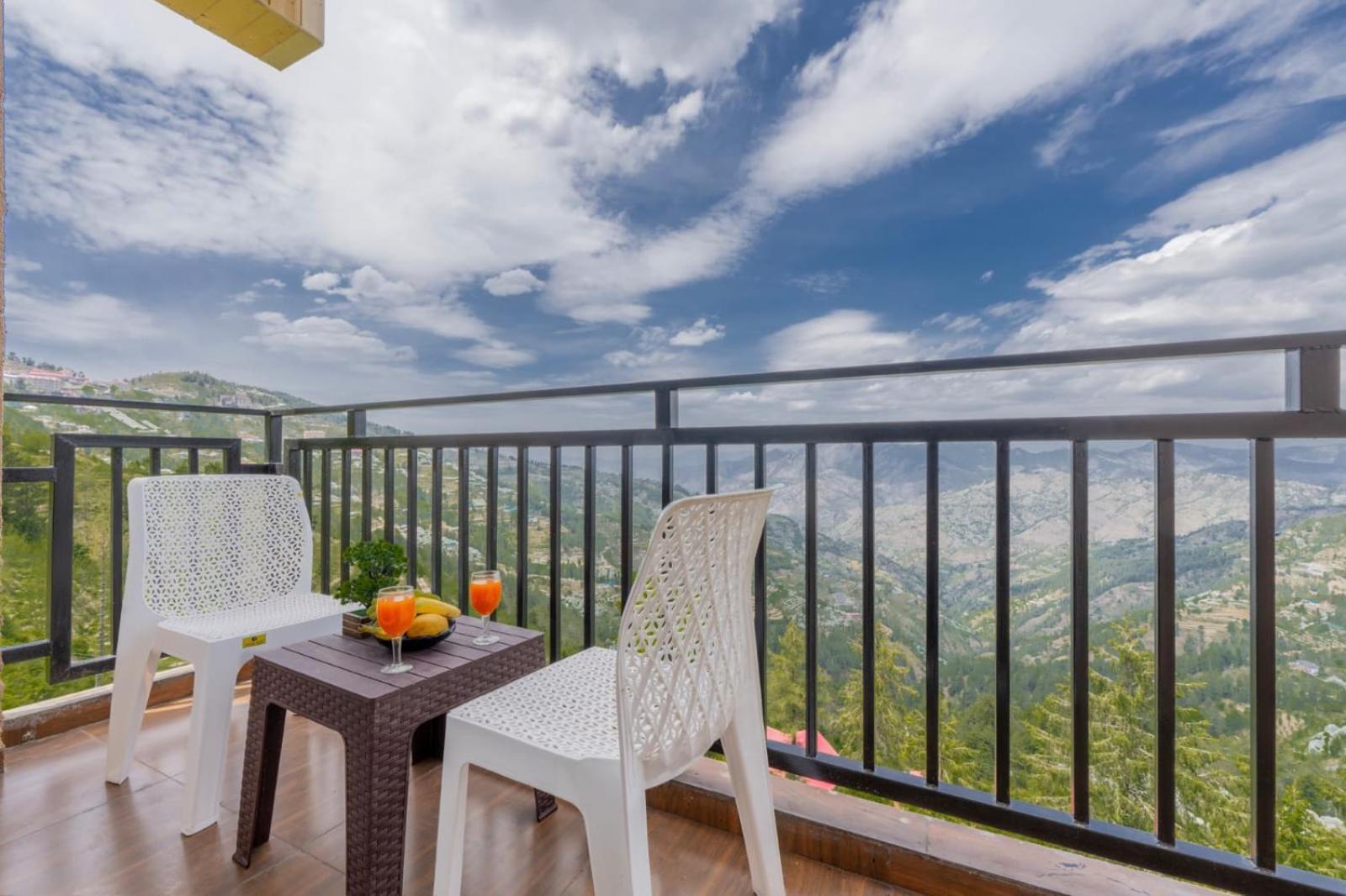 The Nature Dreams I Vacations I Conference I Mice I Family Events I Open Air Terrace I Sky Bonfire I Kufri By Exotic Stays Shimla Bagian luar foto