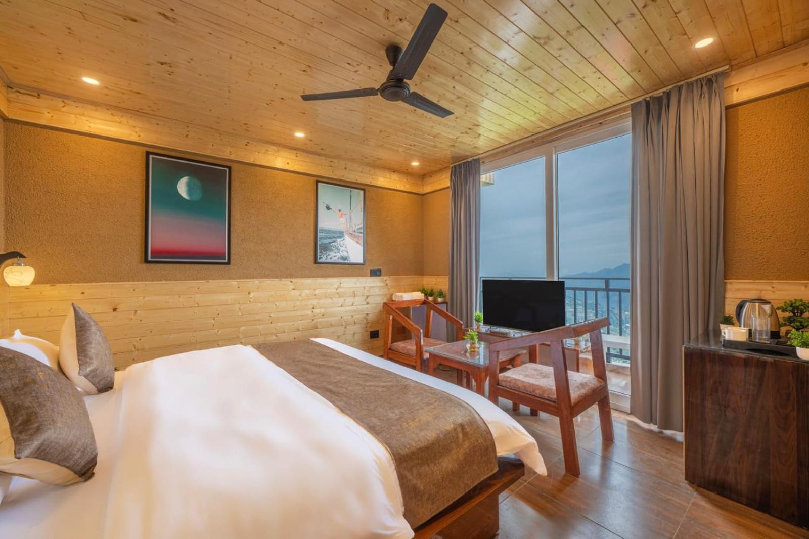 The Nature Dreams I Vacations I Conference I Mice I Family Events I Open Air Terrace I Sky Bonfire I Kufri By Exotic Stays Shimla Bagian luar foto