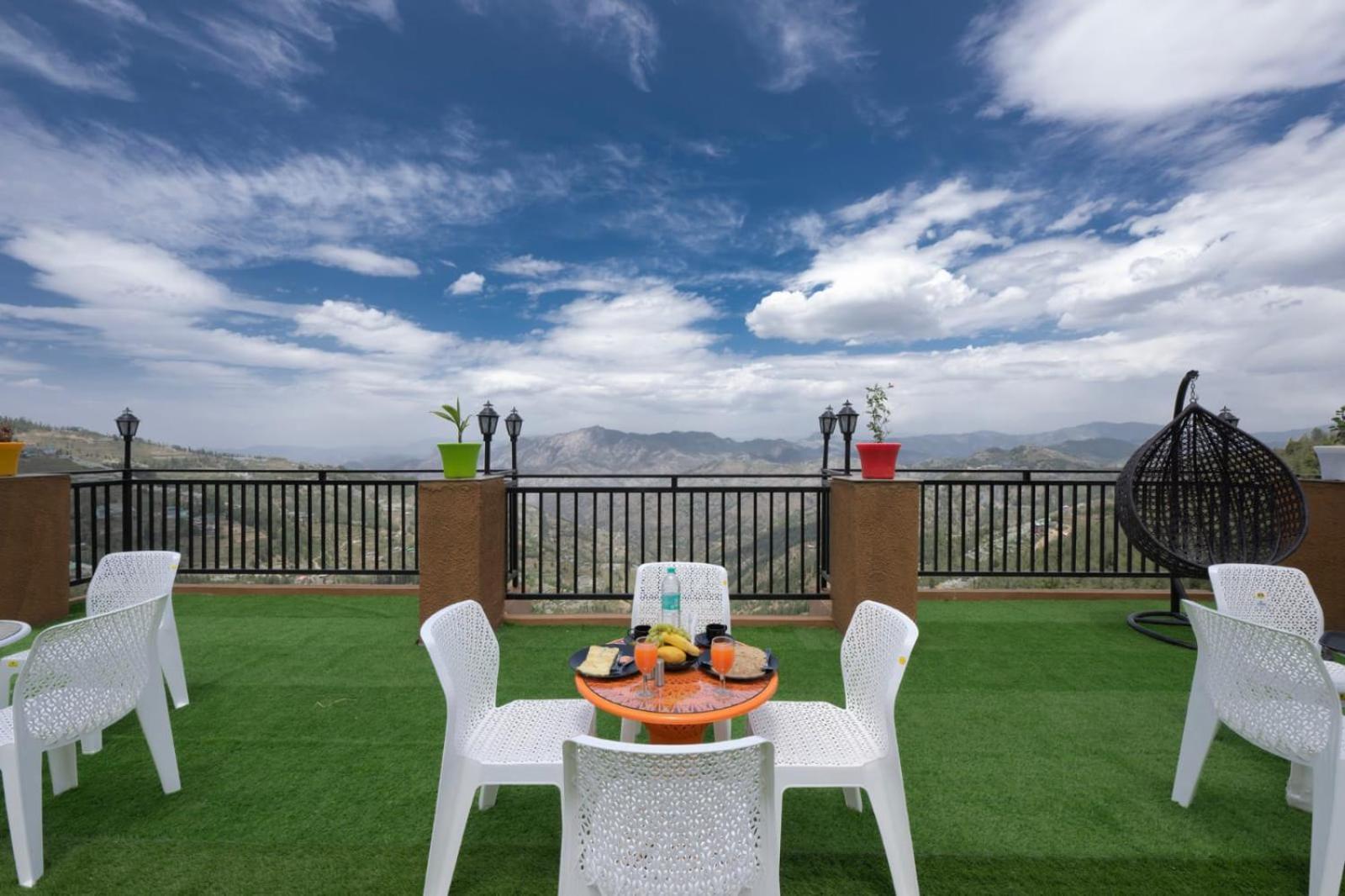 The Nature Dreams I Vacations I Conference I Mice I Family Events I Open Air Terrace I Sky Bonfire I Kufri By Exotic Stays Shimla Bagian luar foto