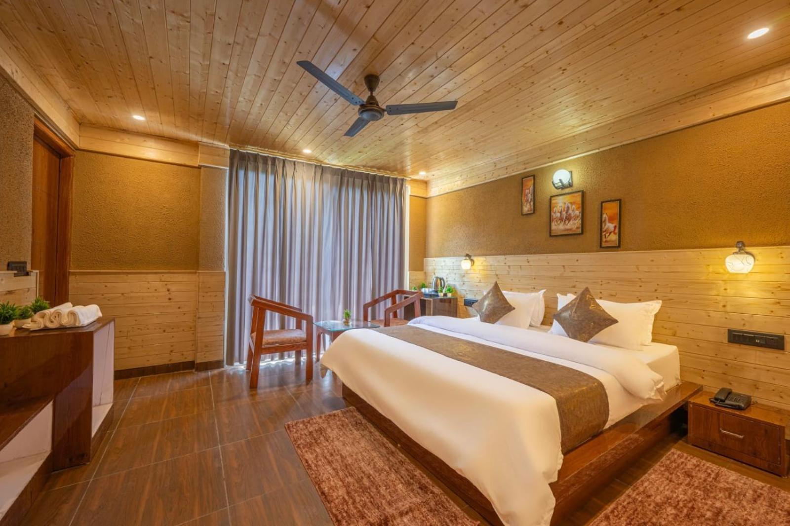 The Nature Dreams I Vacations I Conference I Mice I Family Events I Open Air Terrace I Sky Bonfire I Kufri By Exotic Stays Shimla Bagian luar foto