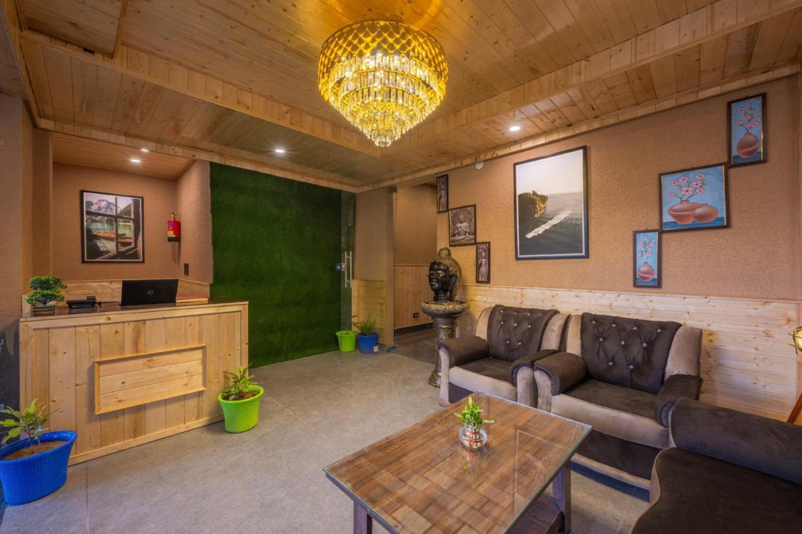 The Nature Dreams I Vacations I Conference I Mice I Family Events I Open Air Terrace I Sky Bonfire I Kufri By Exotic Stays Shimla Bagian luar foto