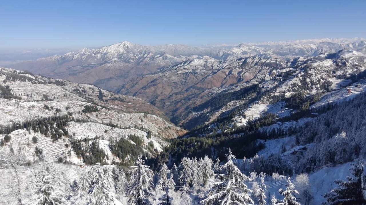 The Nature Dreams I Vacations I Conference I Mice I Family Events I Open Air Terrace I Sky Bonfire I Kufri By Exotic Stays Shimla Bagian luar foto