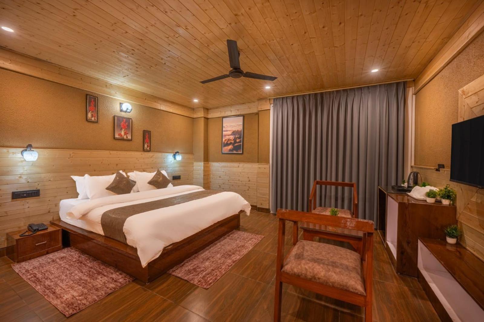 The Nature Dreams I Vacations I Conference I Mice I Family Events I Open Air Terrace I Sky Bonfire I Kufri By Exotic Stays Shimla Bagian luar foto