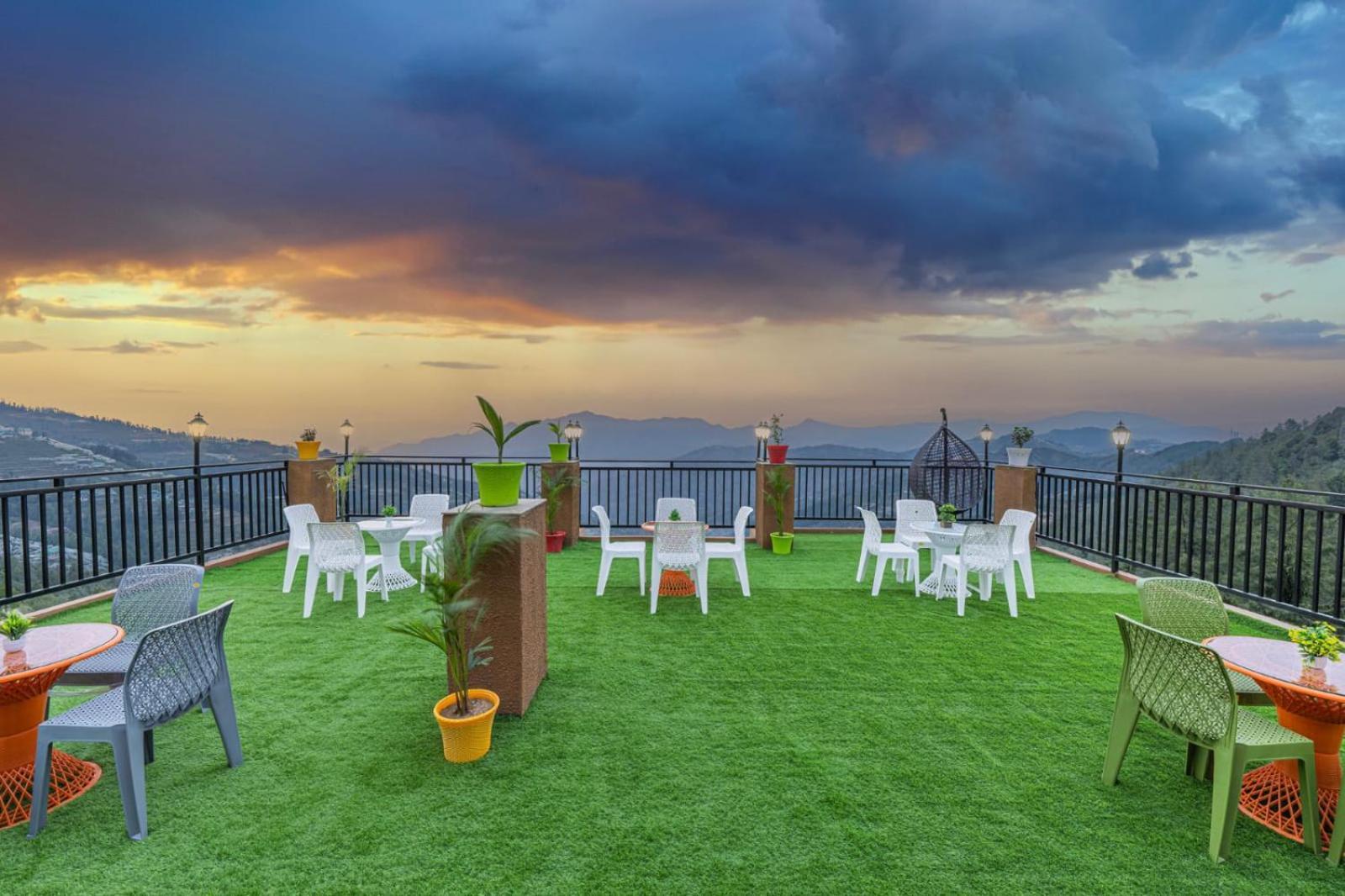 The Nature Dreams I Vacations I Conference I Mice I Family Events I Open Air Terrace I Sky Bonfire I Kufri By Exotic Stays Shimla Bagian luar foto