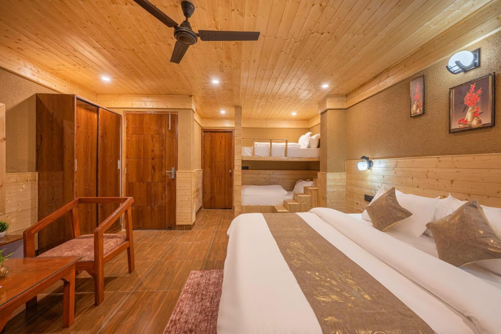 The Nature Dreams I Vacations I Conference I Mice I Family Events I Open Air Terrace I Sky Bonfire I Kufri By Exotic Stays Shimla Bagian luar foto