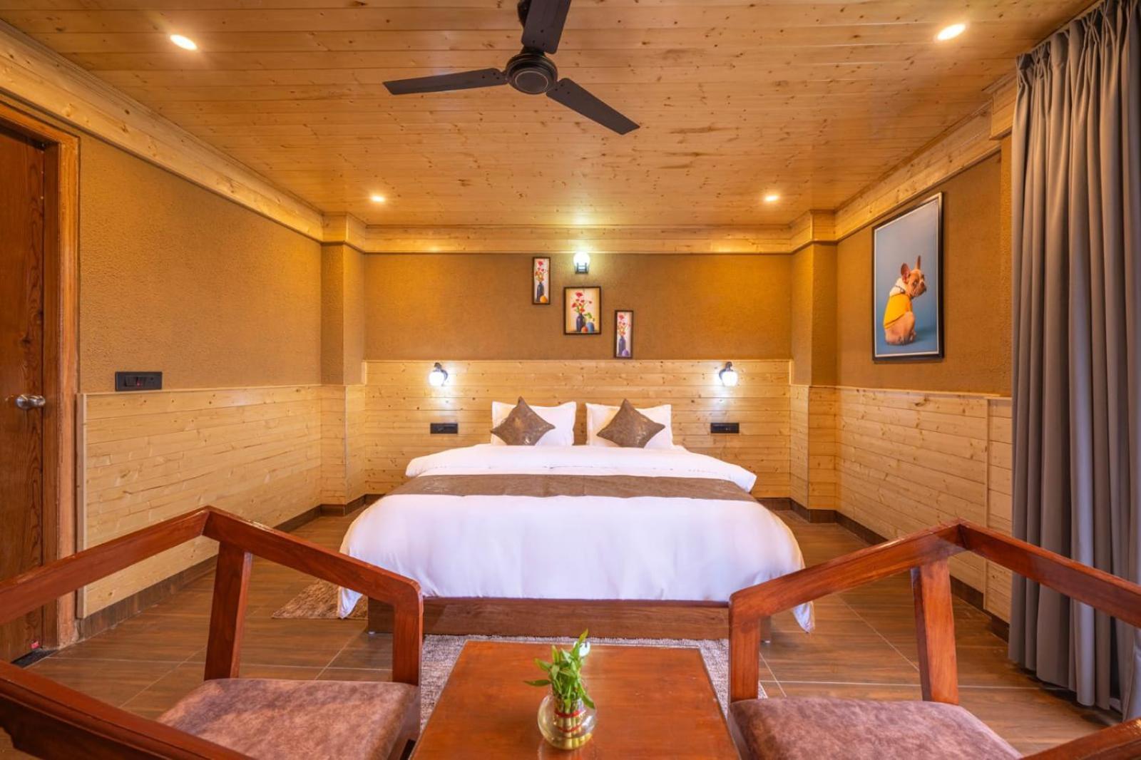 The Nature Dreams I Vacations I Conference I Mice I Family Events I Open Air Terrace I Sky Bonfire I Kufri By Exotic Stays Shimla Bagian luar foto
