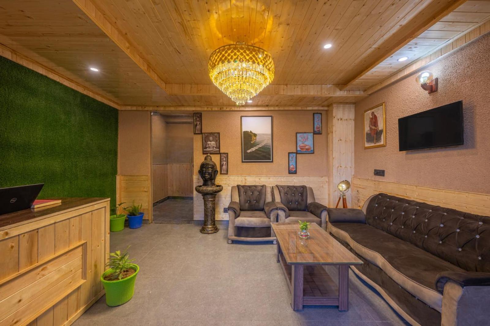 The Nature Dreams I Vacations I Conference I Mice I Family Events I Open Air Terrace I Sky Bonfire I Kufri By Exotic Stays Shimla Bagian luar foto