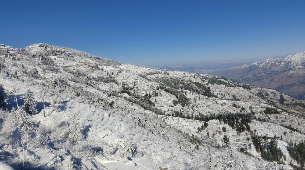 The Nature Dreams I Vacations I Conference I Mice I Family Events I Open Air Terrace I Sky Bonfire I Kufri By Exotic Stays Shimla Bagian luar foto