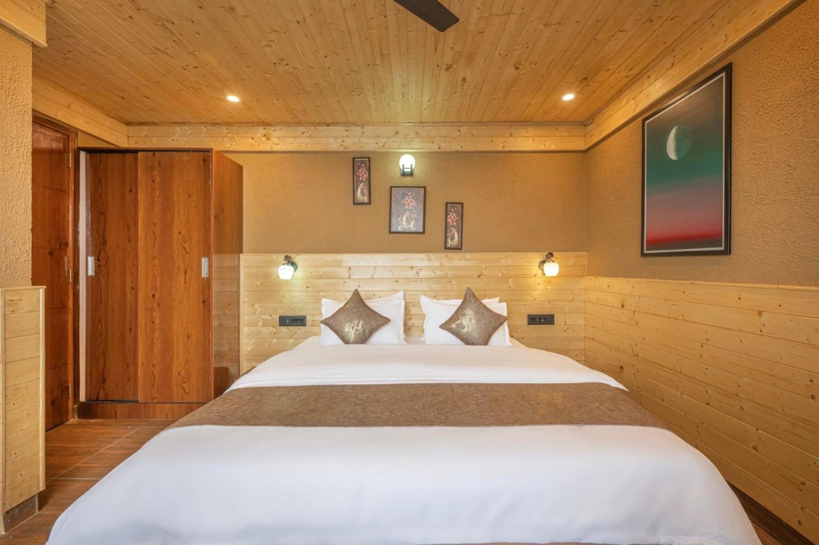 The Nature Dreams I Vacations I Conference I Mice I Family Events I Open Air Terrace I Sky Bonfire I Kufri By Exotic Stays Shimla Bagian luar foto