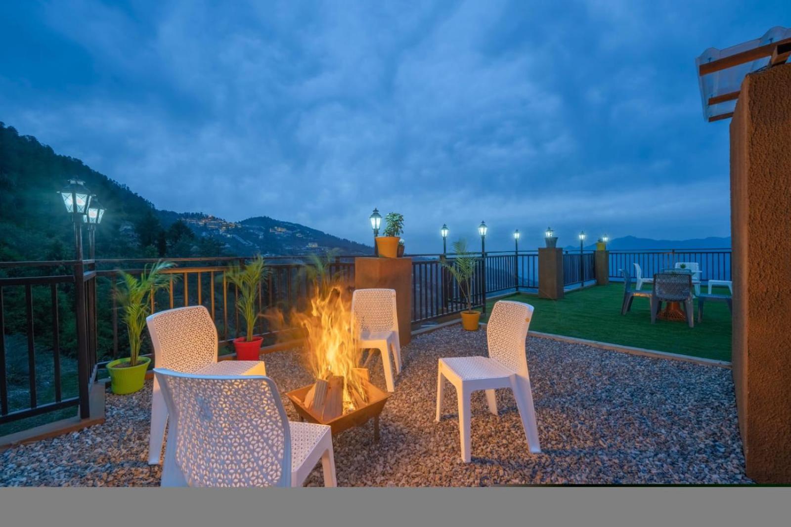 The Nature Dreams I Vacations I Conference I Mice I Family Events I Open Air Terrace I Sky Bonfire I Kufri By Exotic Stays Shimla Bagian luar foto